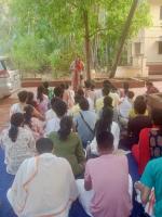 At Guru Math, Mallapur - Kara Seva Shivir - SCM Shirali - 2025 - Day 3 (30 Dec 2025)